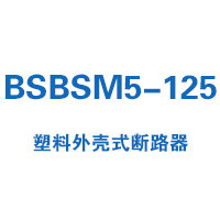 BSBSM5-125塑料外壳式断路器
